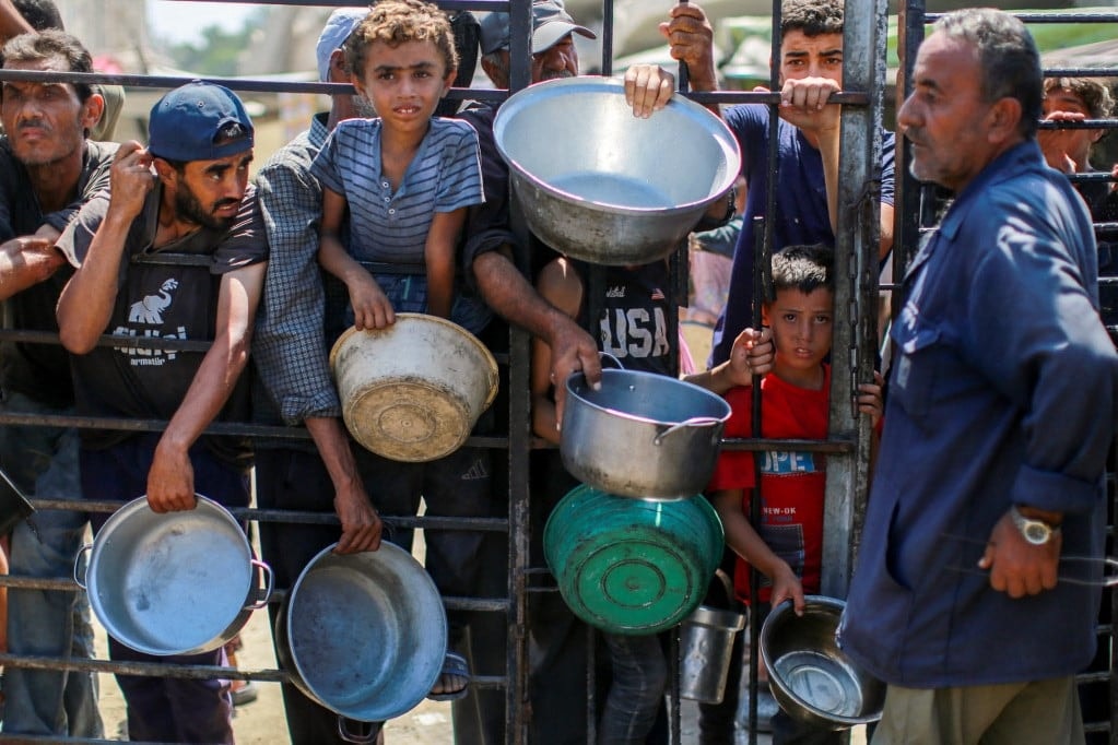 Humanitárius válság Gázában