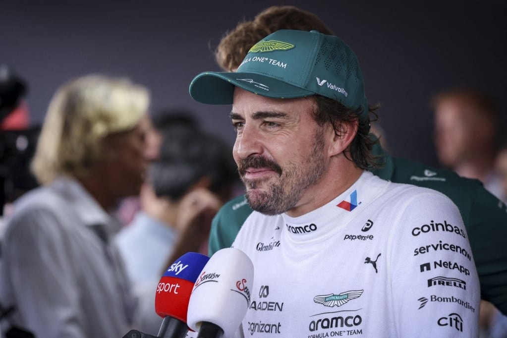 Alonso az élen