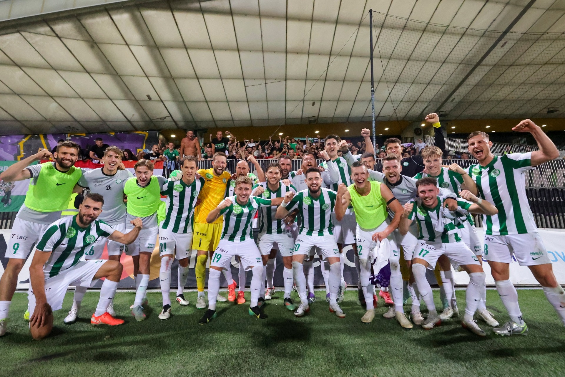 Magyar párharc a KL-selejtezőben
