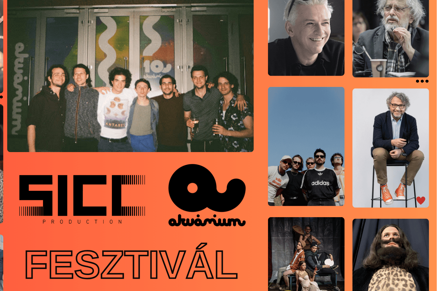 Színház, jóga, koncert - indul a SICC
