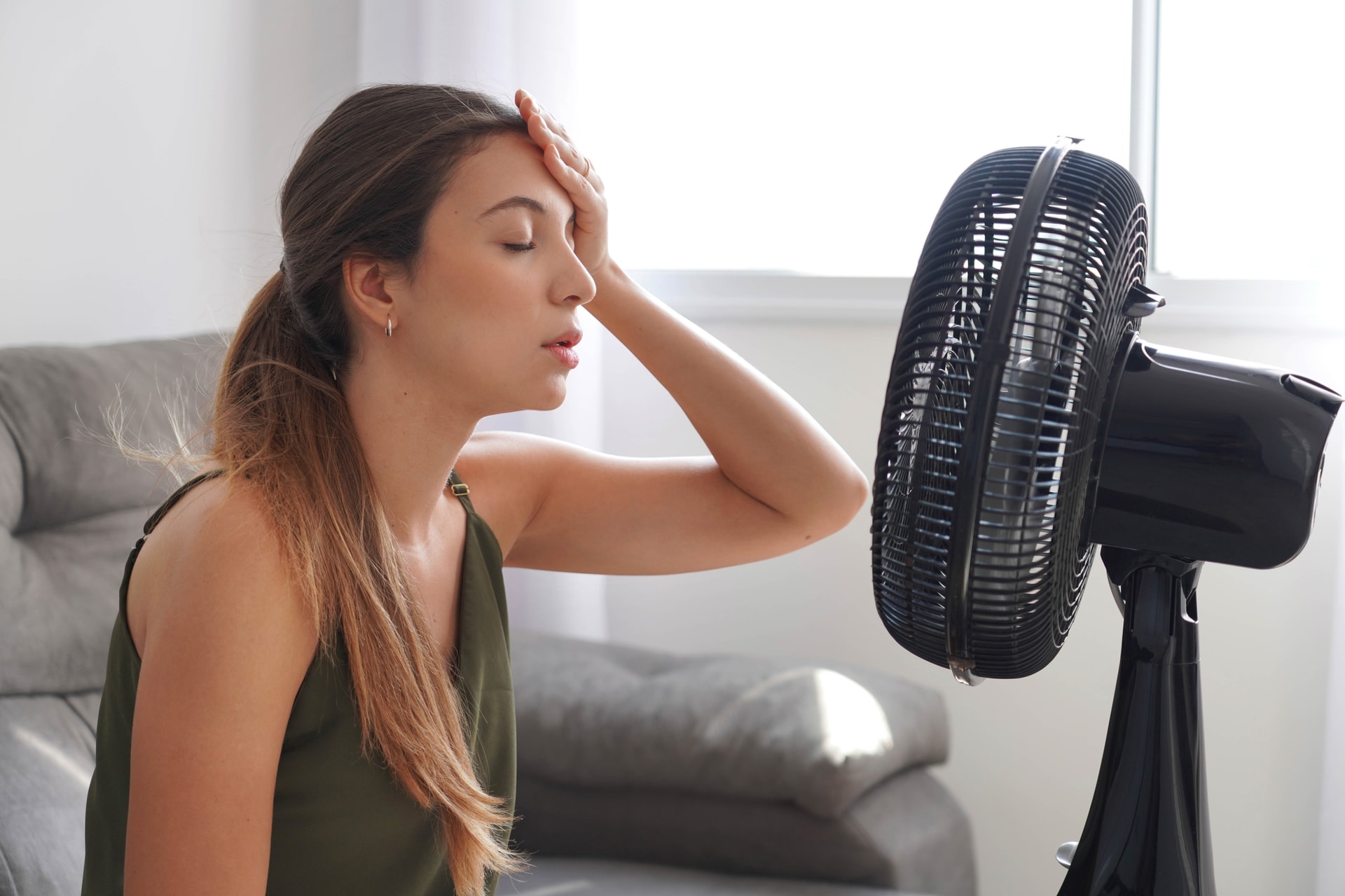 A ventilátor használata megterhelheti a szív- és érrendszert