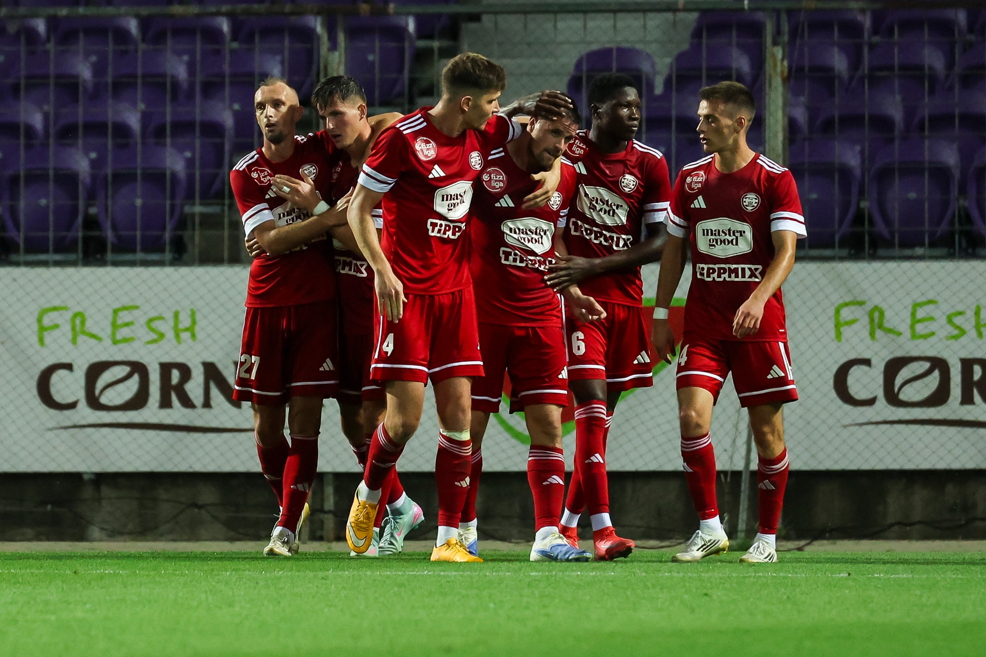 A Kisvárda idegenben győzött az Újpest ellen