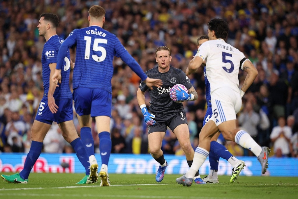 Az Everton legyőzésével rajtolt a Leeds United