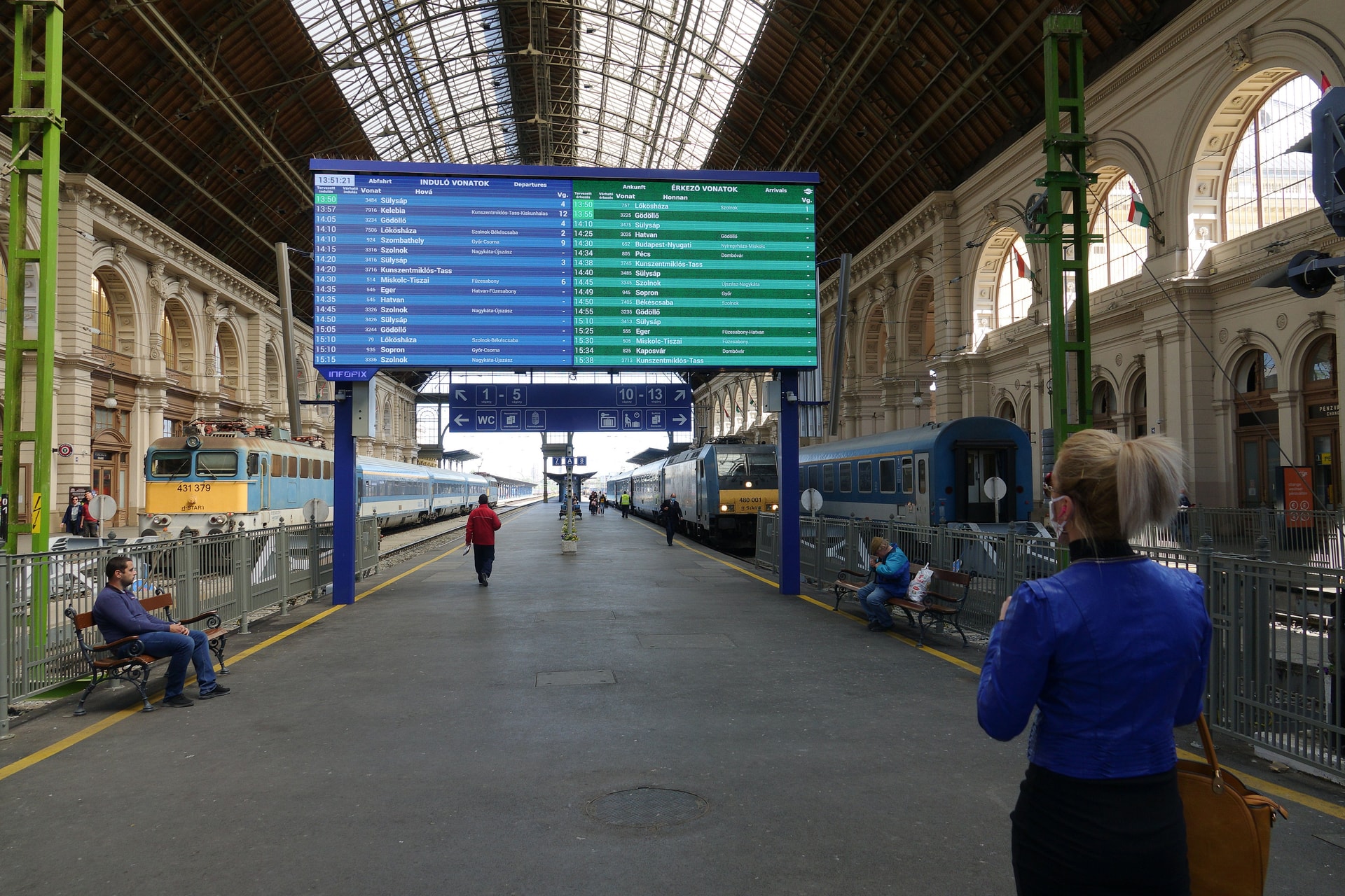 Kezdetét veszi a Keleti pályaudvar felújítása