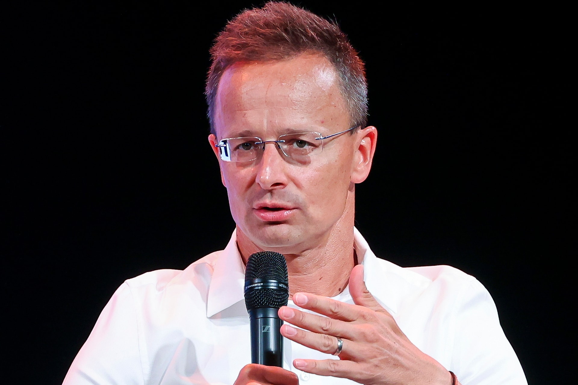 Szijjártó Péter: Az ukrajnai béke legádázabb akadályozói az európai politikusok