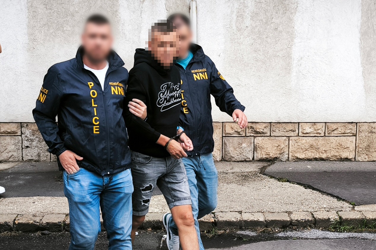 Így kapcsolták le a magyar zsaruk Európa egyik legkeresettebb bűnözőjét