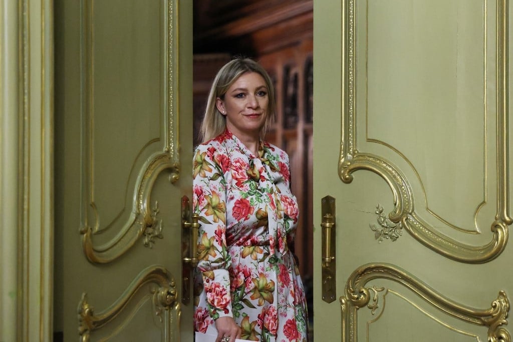 Zaharova reagált a német védelmi miniszter kijelentésére