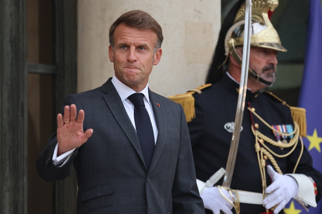 Macron nemzetközi gázai misszióval akarja lefegyverezni a Hamászt