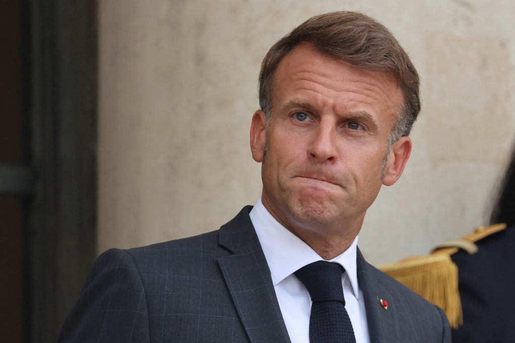 Macron reagál Trump követelésére