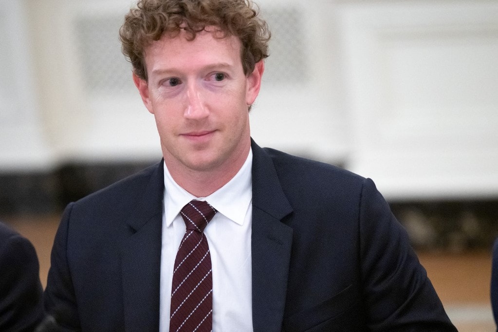 Mark Zuckerberg beperelte Mark Zuckerberget