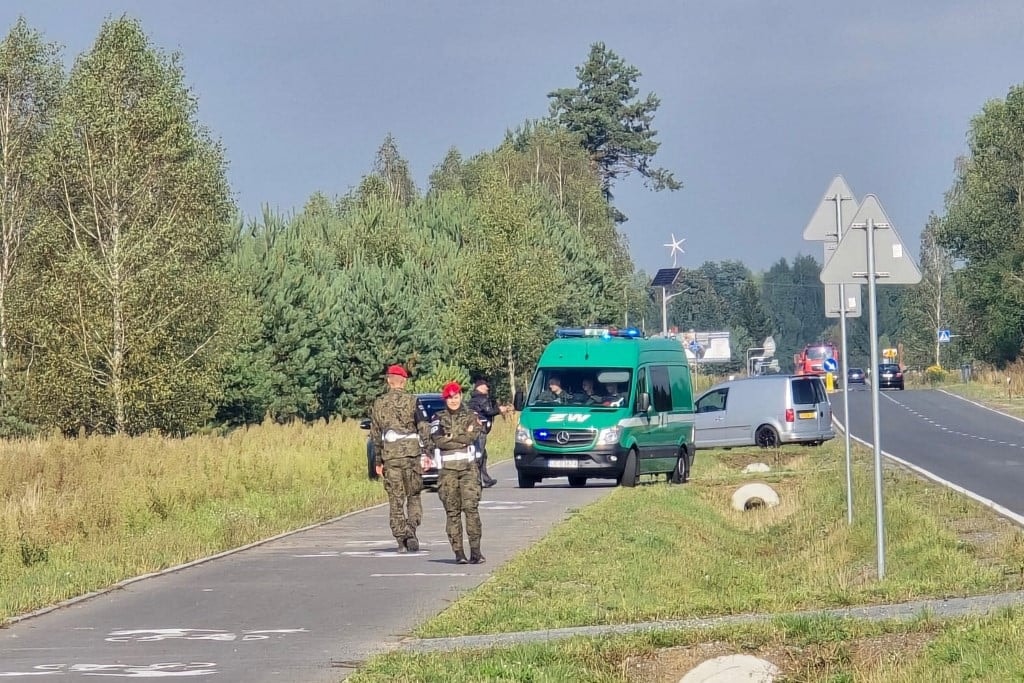 Drónozás miatt tartóztattak le egy ukránt Lengyelországban