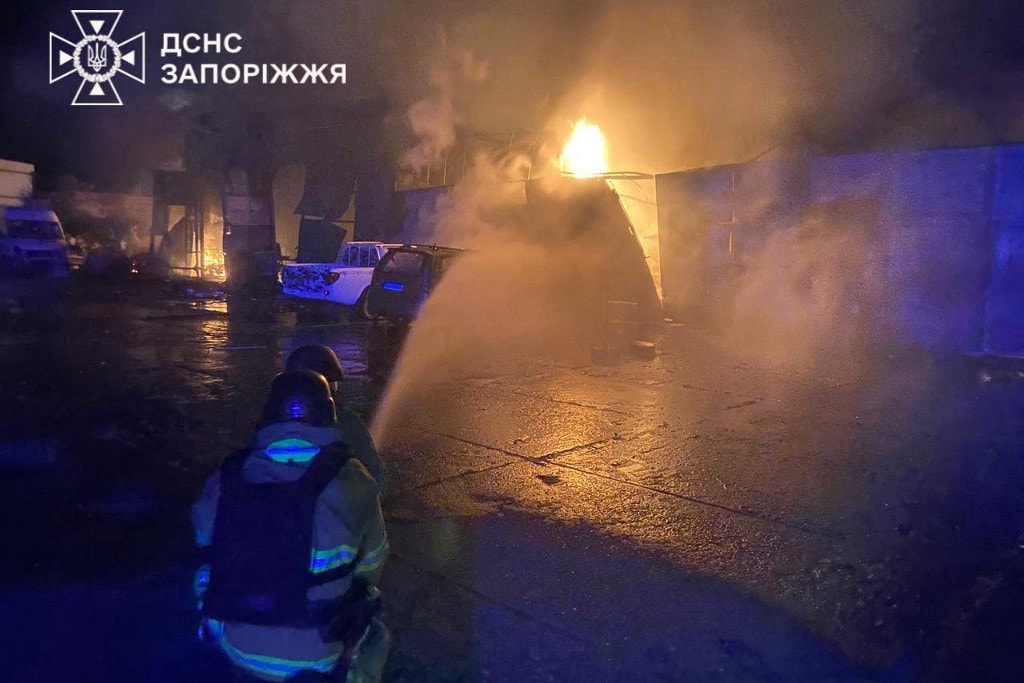 Súlyos csapást mértek az oroszok az ukrán városokra