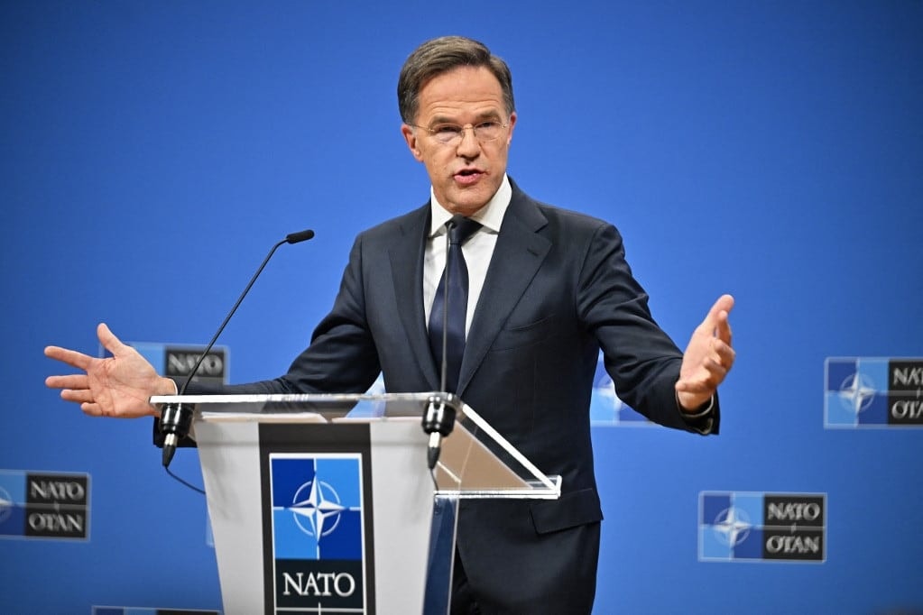 Rutte elégedett az európai védelmi kiadások növekedésével