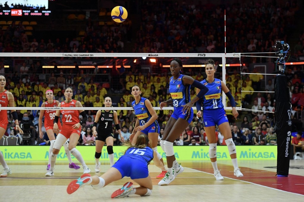 Az olimpiai bajnok olaszoké az aranyérem