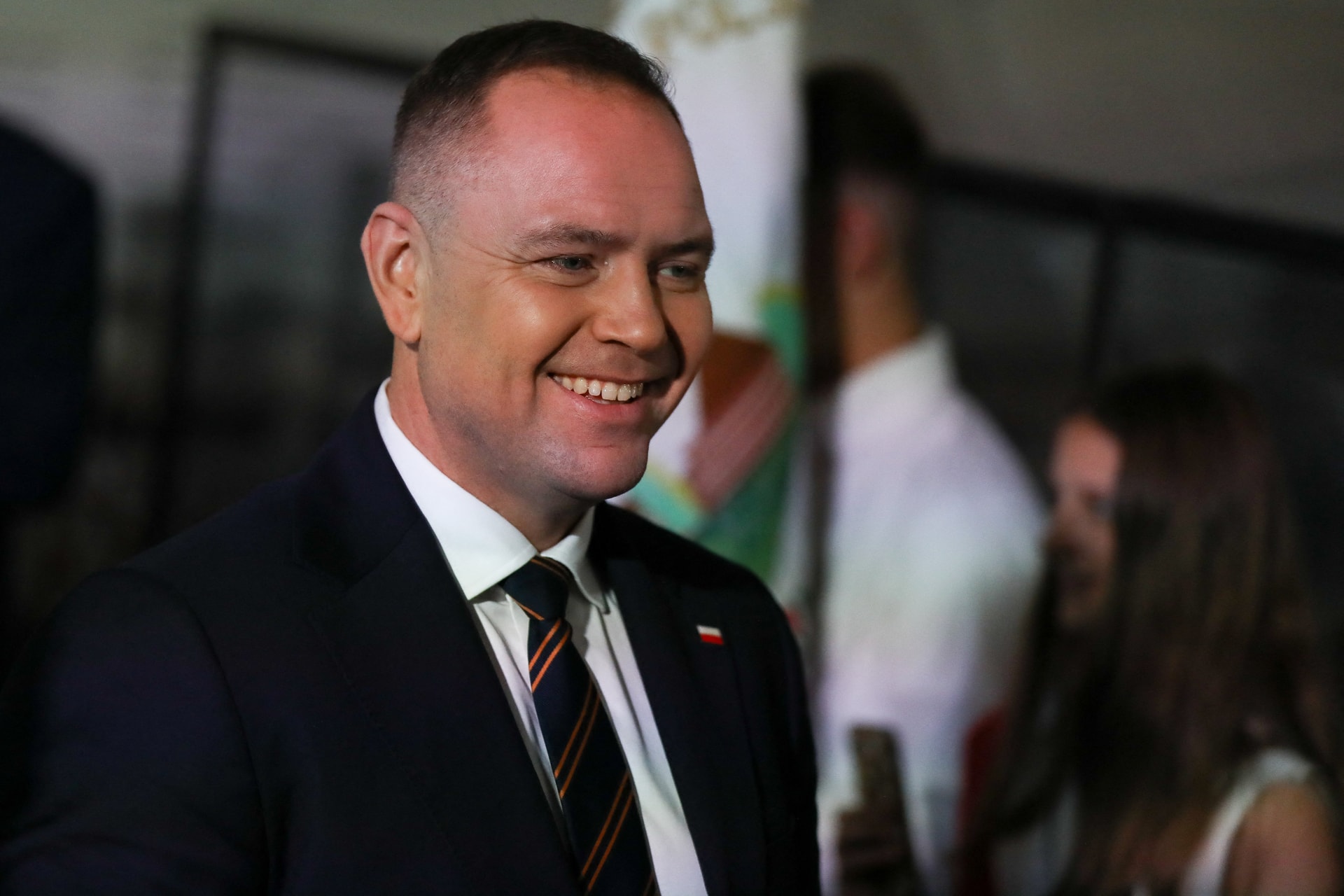 A lengyel államfő is betekint a Béketanácsba