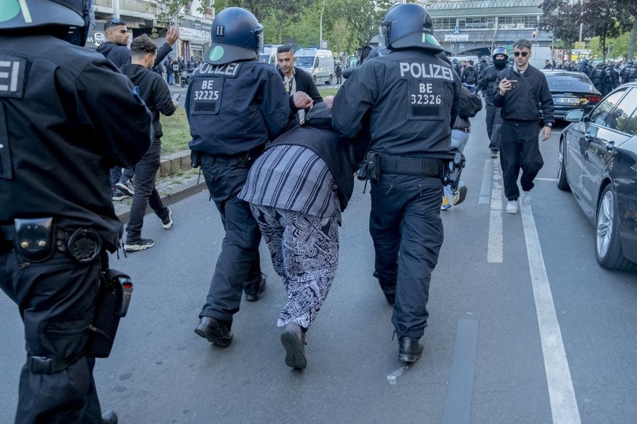 Tagadja a Hamász a németországi terrorvádat