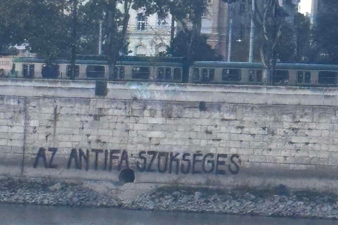 Az Antifa egy erőszakos, külföldről pénzelt terrorszervezet