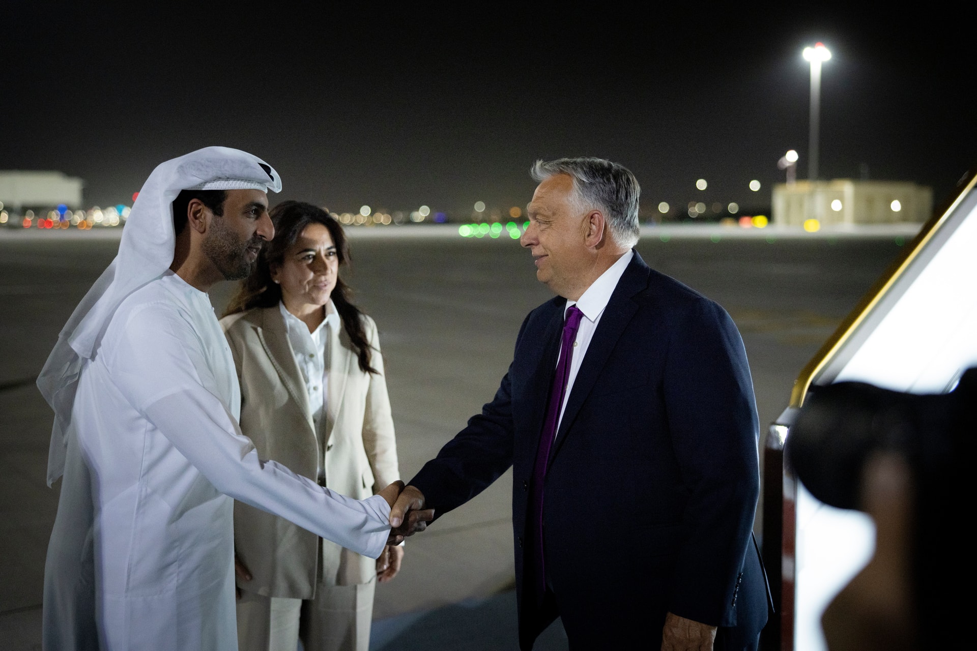 Orbán Viktor munkalátogatásra érkezett Abu-Dzabiba