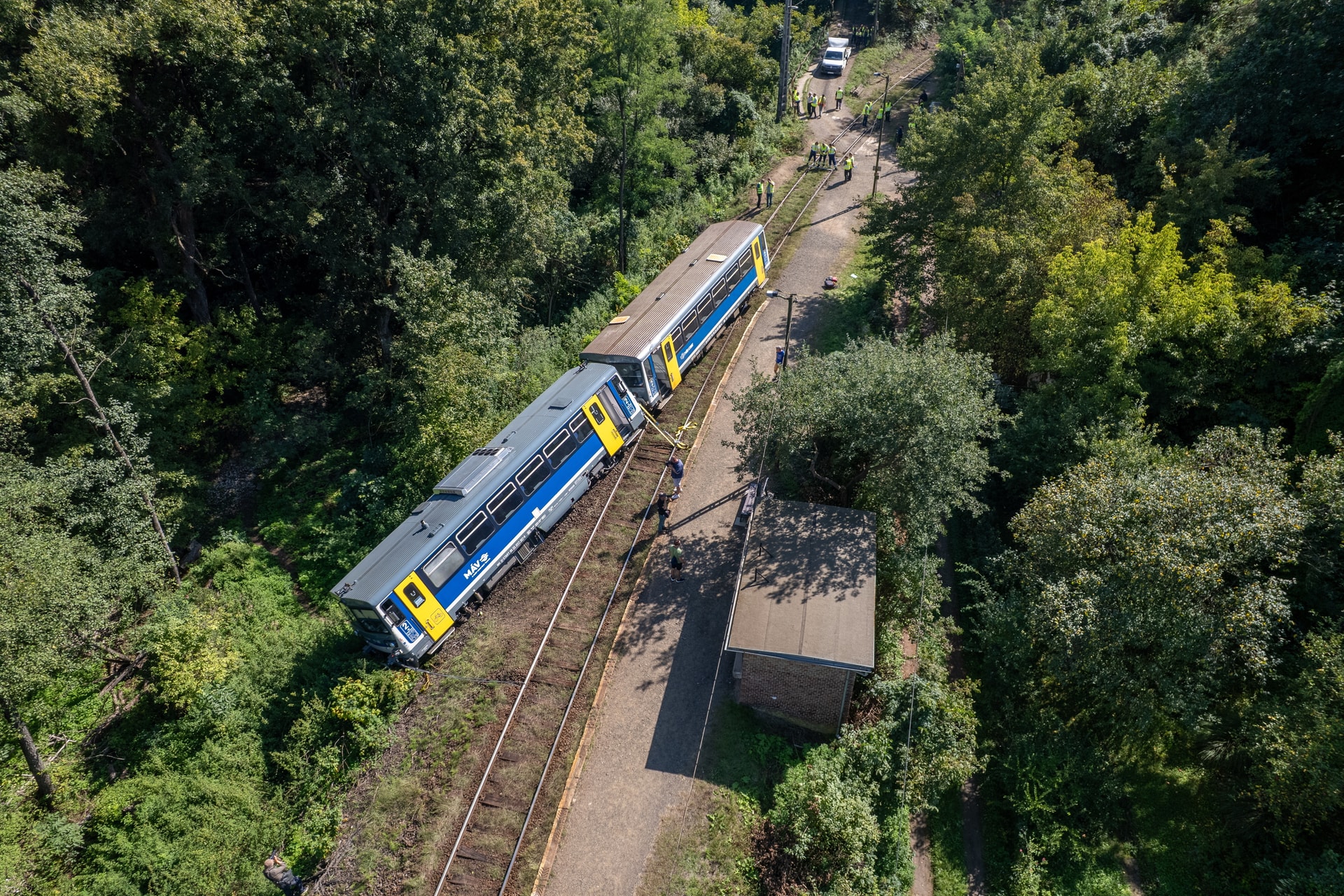 Lázár János átfogó kivizsgálást kért a magyarkúti vonatbaleset ügyében