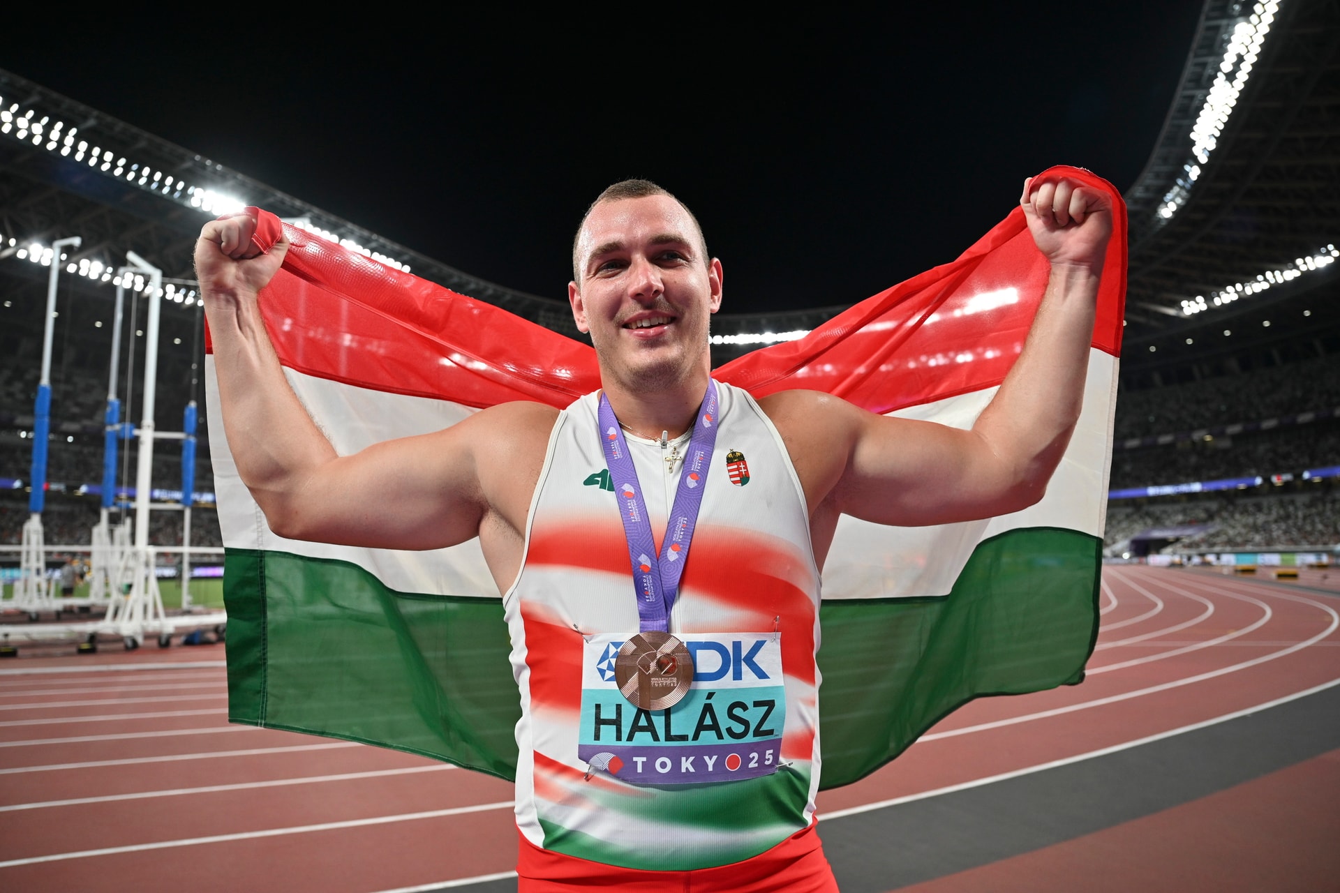 Halász Bence ismét bronzérmes kalapácsvetésben
