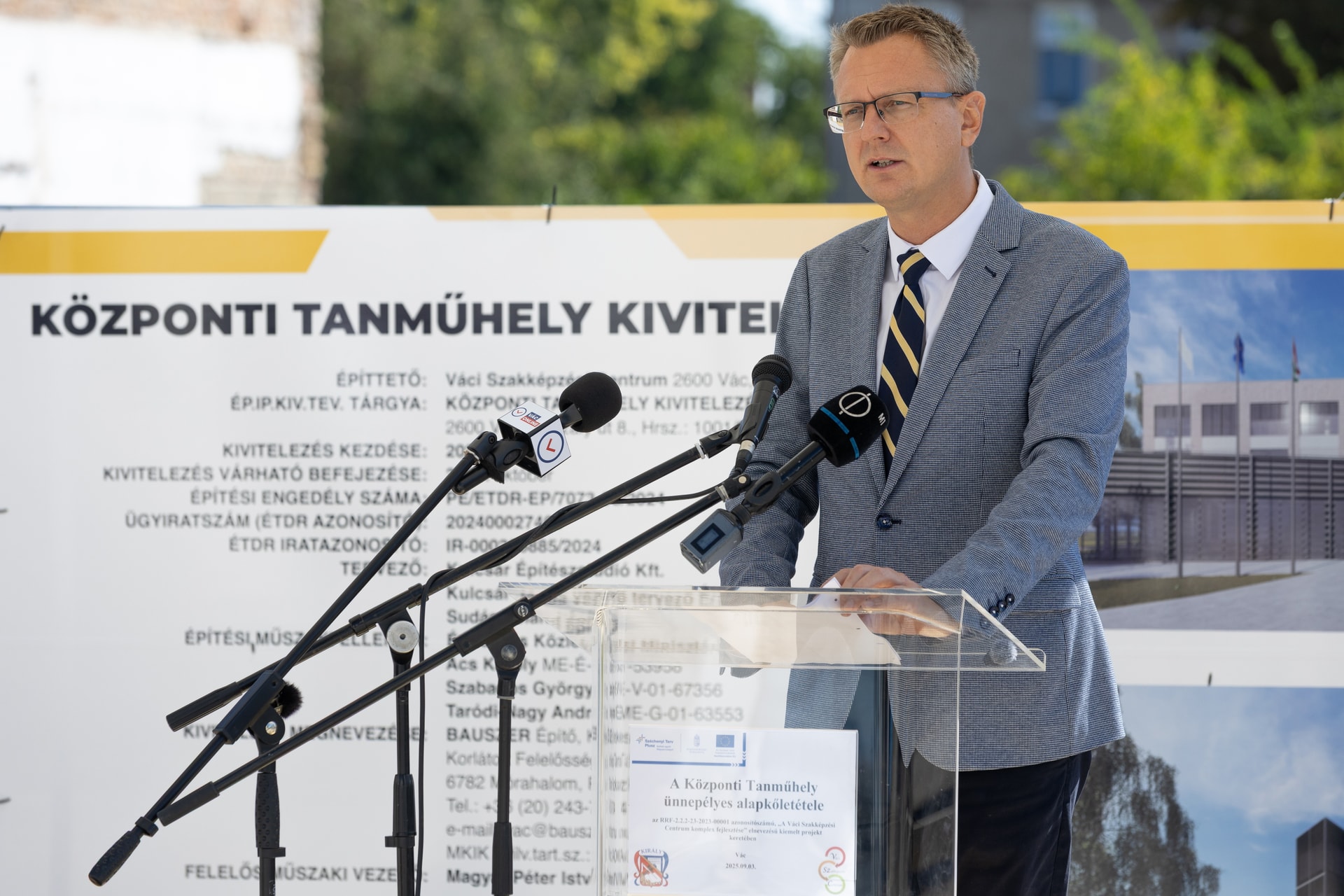 Milliárdos lendület a váci szakképzésnek