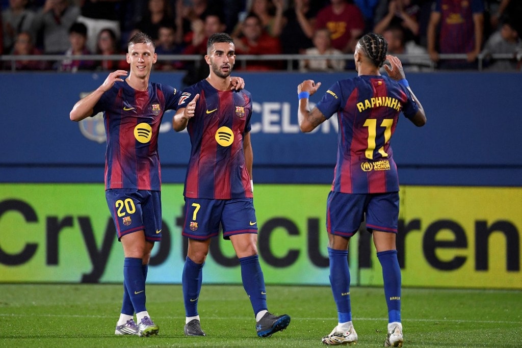 A Barcelona simán verte a Getafét