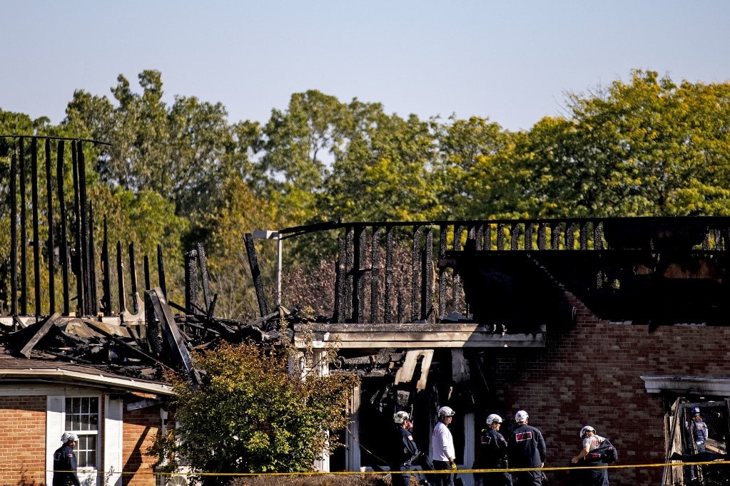 Pokolgépeket találtak a michigani templomi lövöldöző járművében