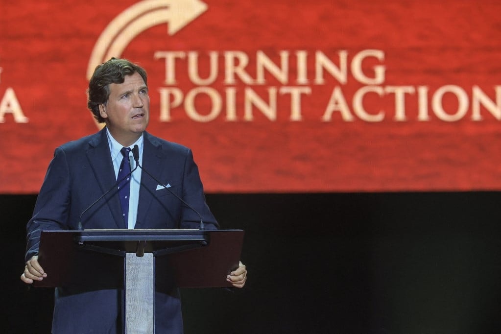 Tucker Carlson: Kirk látta, hogy az egyetlen út a kereszténységen át vezet