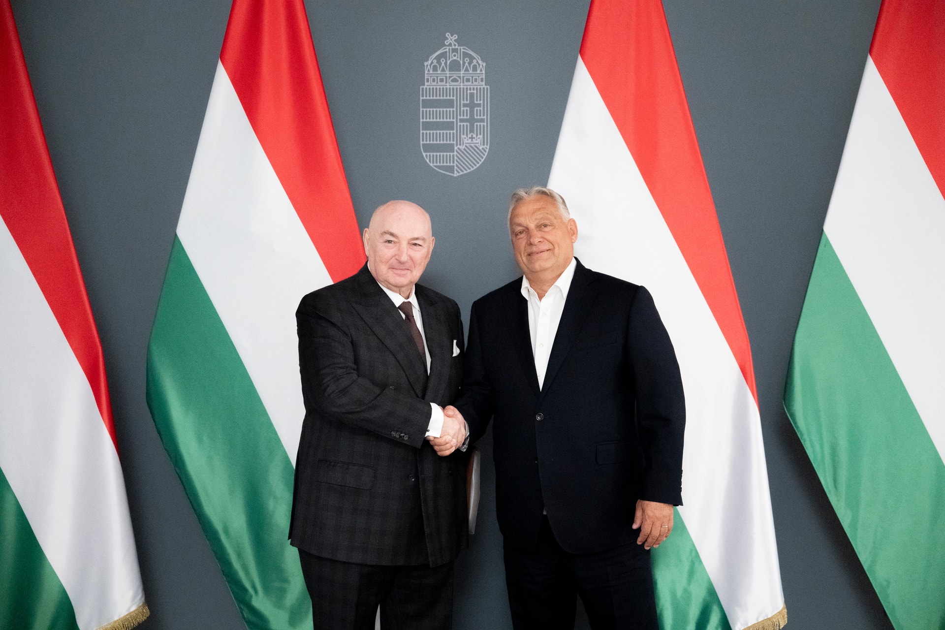 Orbán Viktor az Európai Zsidó Kongresszus elnökével tárgyalt