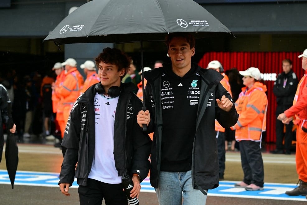 Jövőre is Russell és Antonelli alkotja a Mercedes párosát