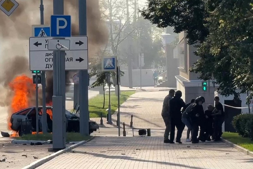 Hatalmas tűzérségi támadás érte Belgorodot