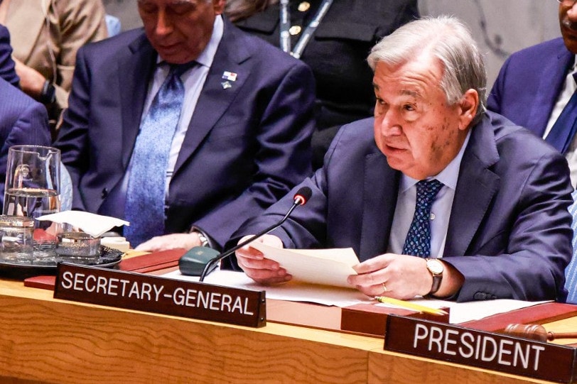 Guterres a nukleáris kísérletek globális tilalmát sürgette