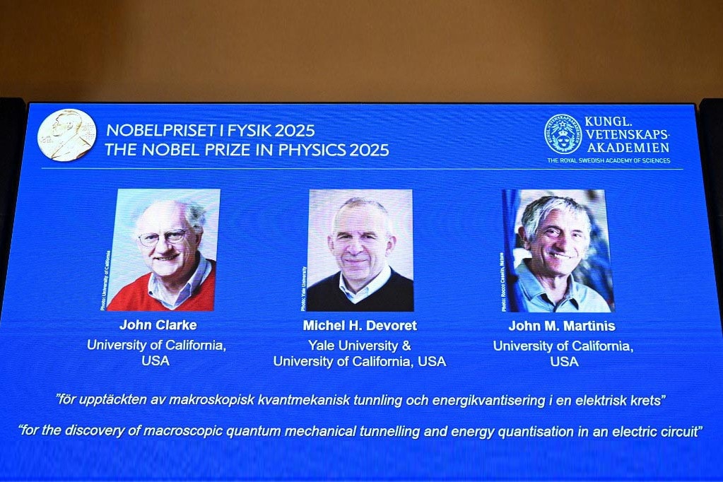 Kvantummechanikai kutatásokért ítélték oda a fizikai Nobel-díjat