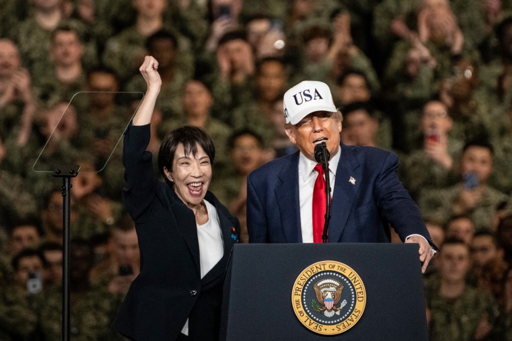 Trump kegyelmet adott Japánnak
