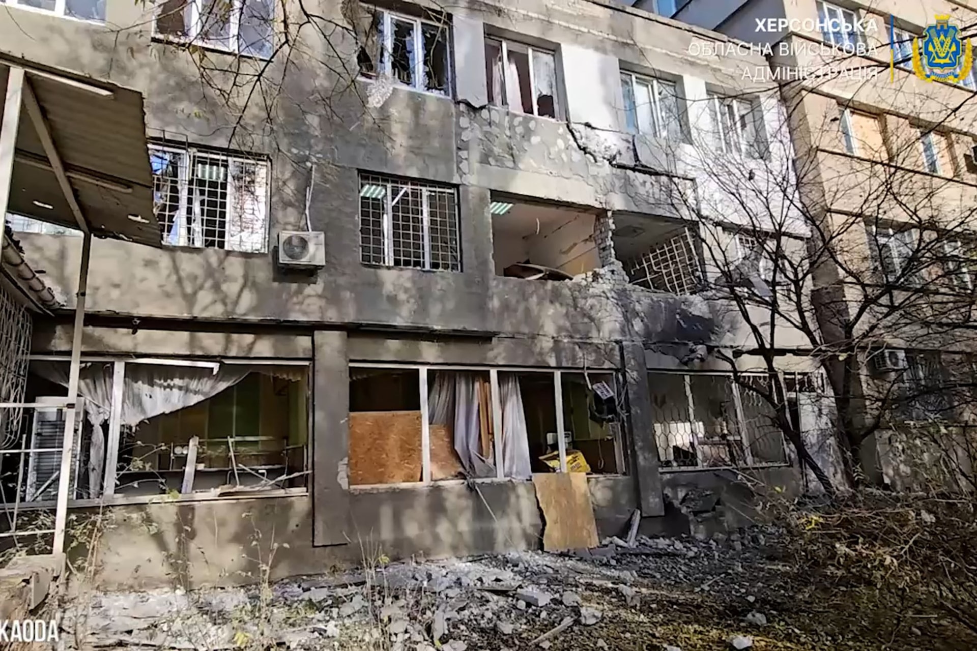 Gyermekklinikát támadtak meg az orosz erők