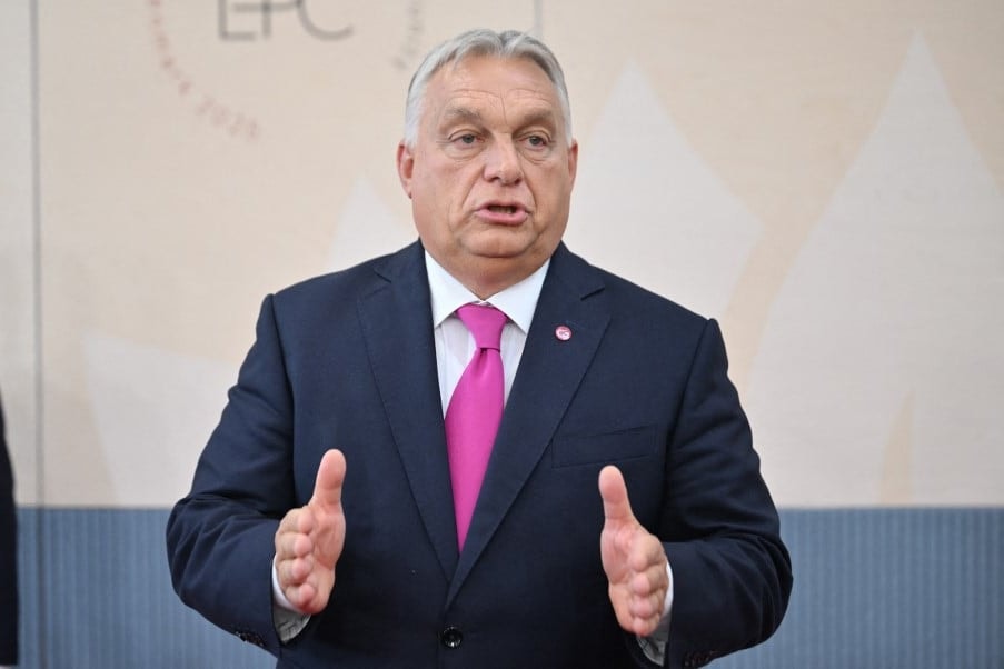 Orbán Viktor: Ezt nem nézhetjük tétlenül