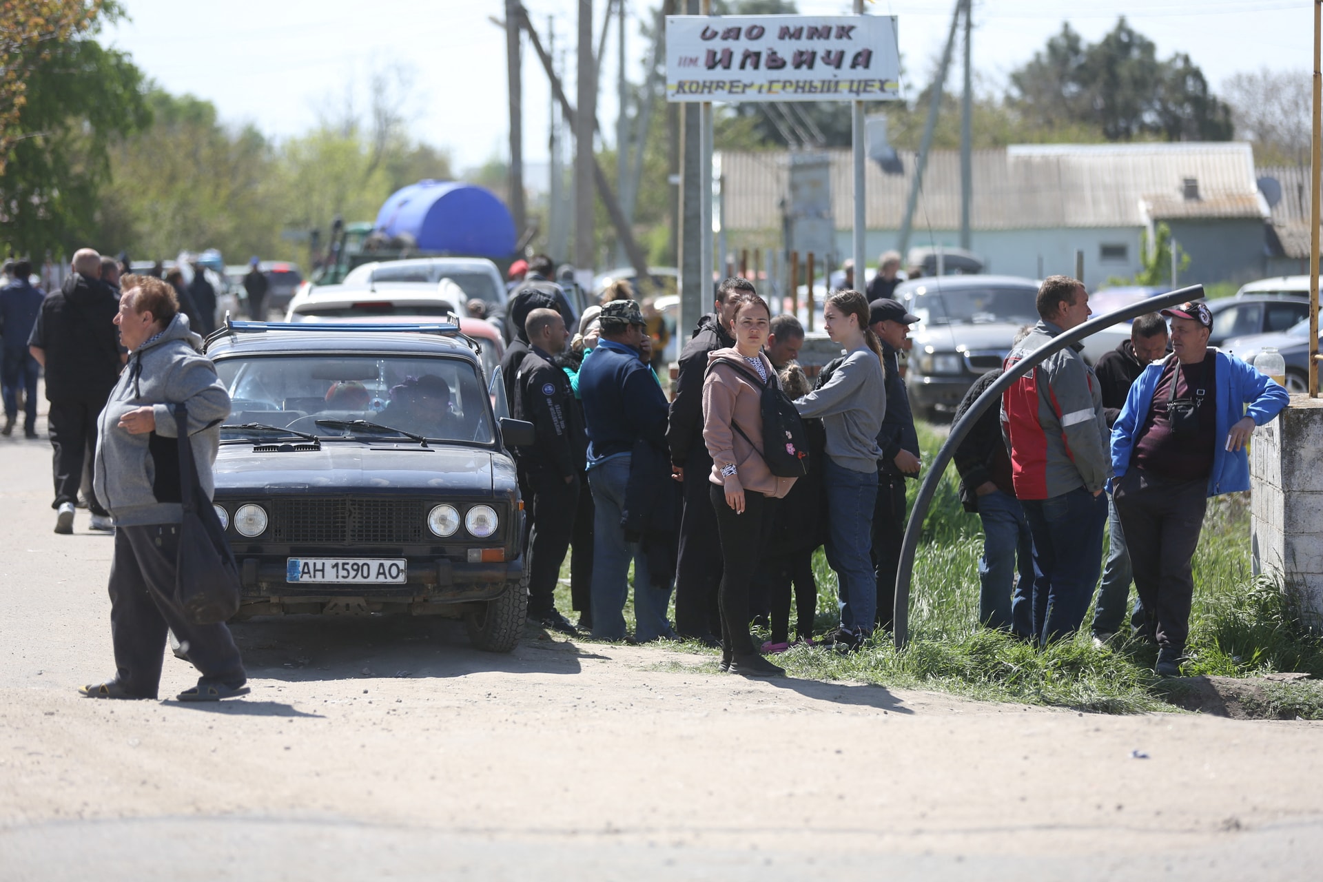 Pánik az ukrán menekültek miatt