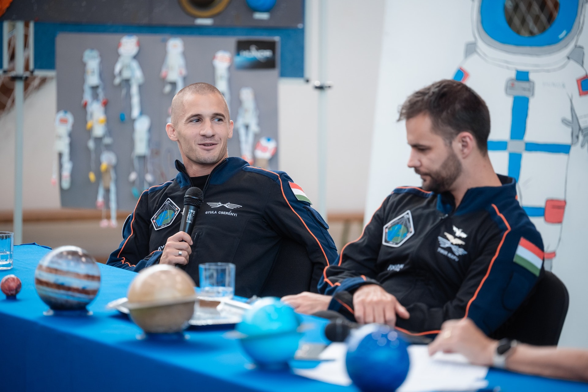 Élménybeszámolót tartott Kapu Tibor