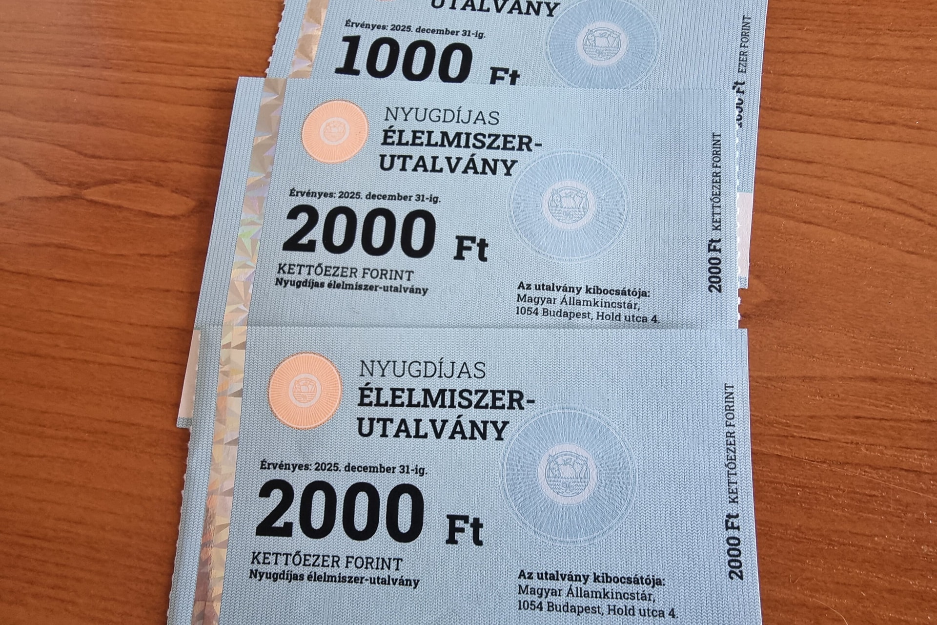Hatalmas sikere van az élelmiszer-utalványoknak