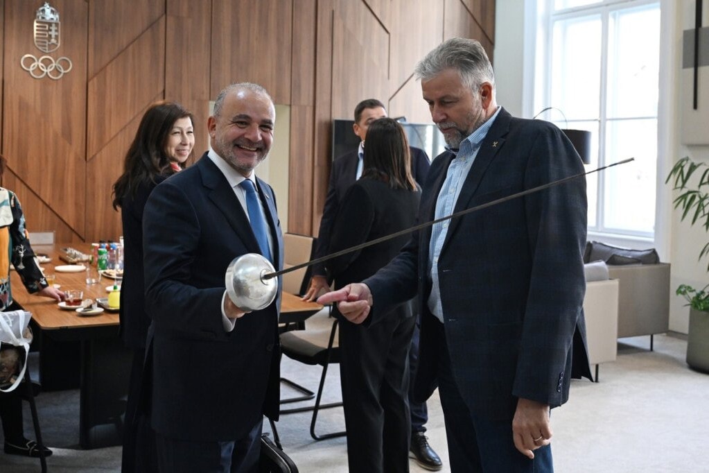 Oktatási központot hoz létre Budapesten a Nemzetközi Vívó Szövetség
