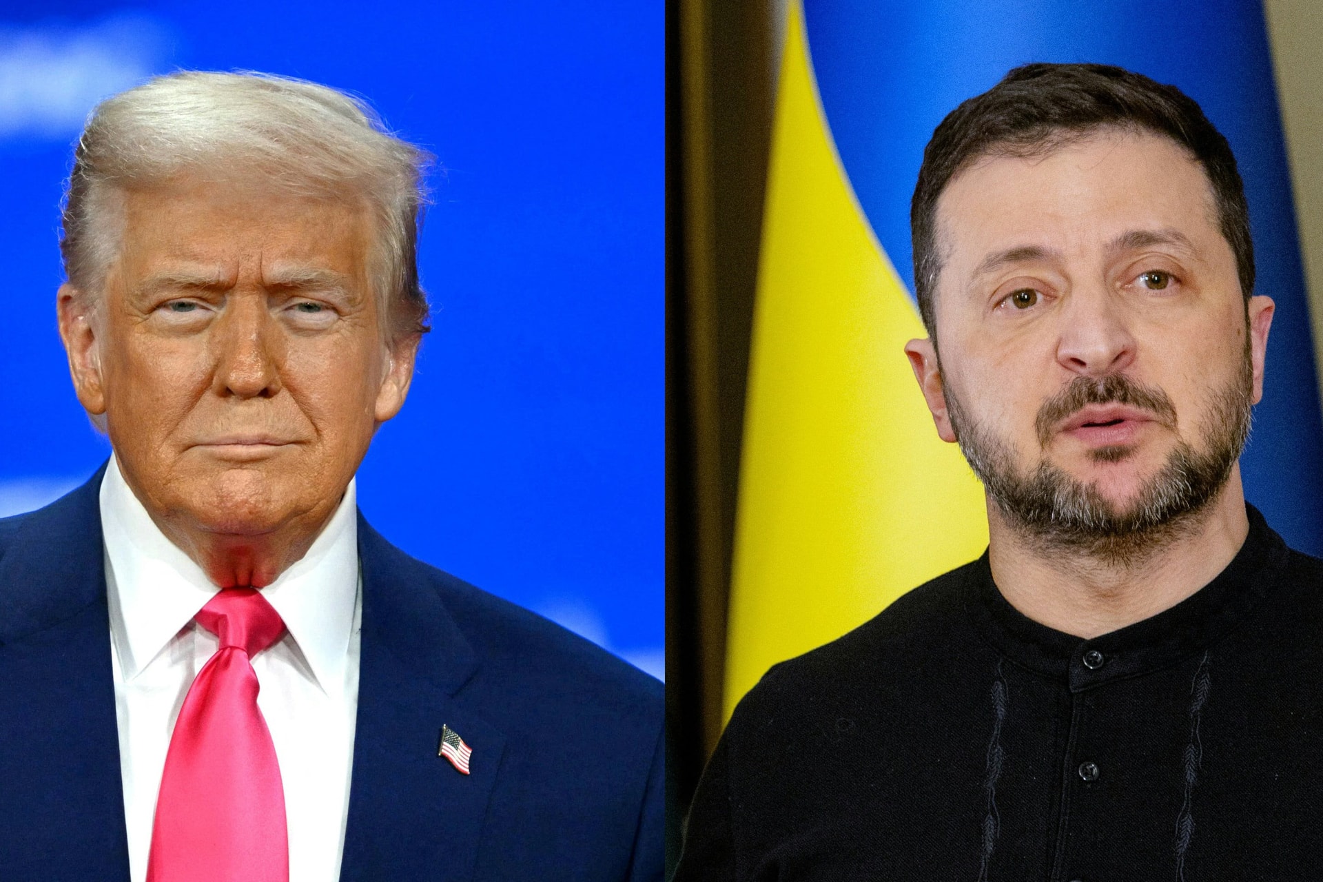 Trump Zelenszkijt az Oroszországgal kötendő béke akadályának nevezte