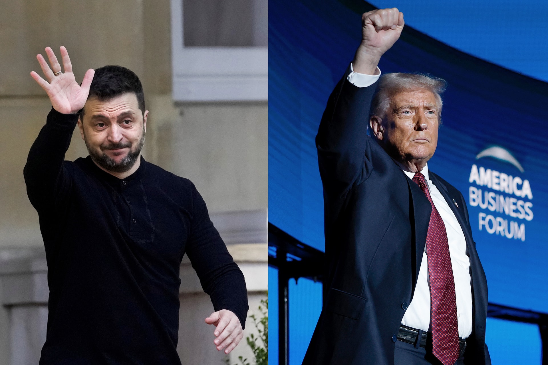 Trump szemrehányást tett Zelenszkijnek a tétlenség miatt
