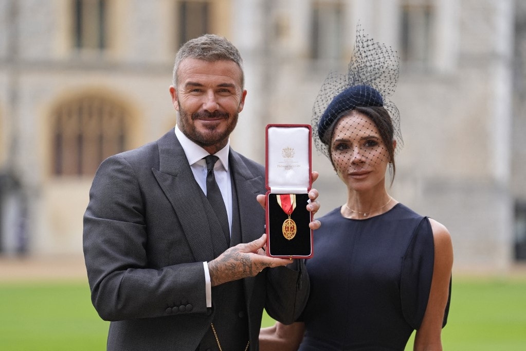 Lovaggá ütötték David Beckhamet