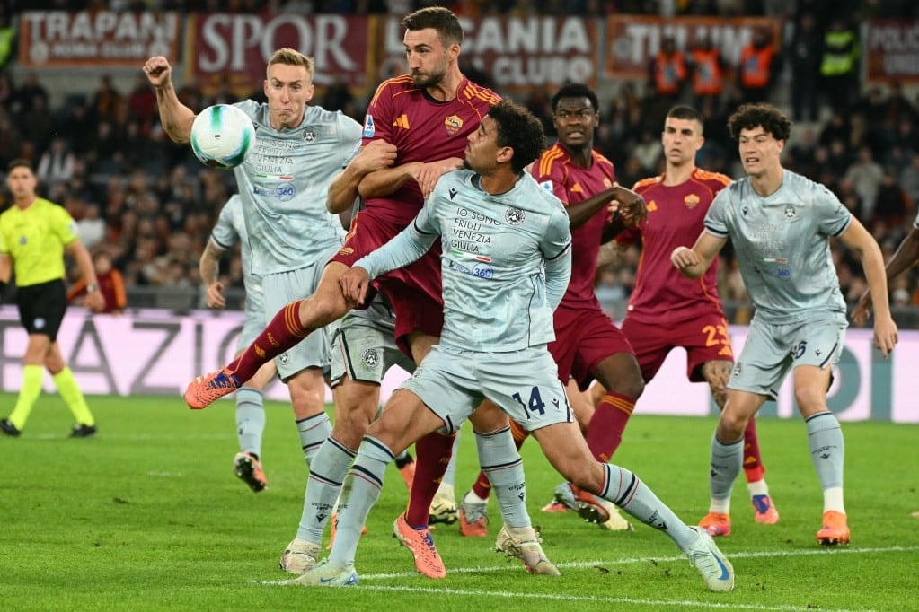 Győzelmével élre állt az AS Roma
