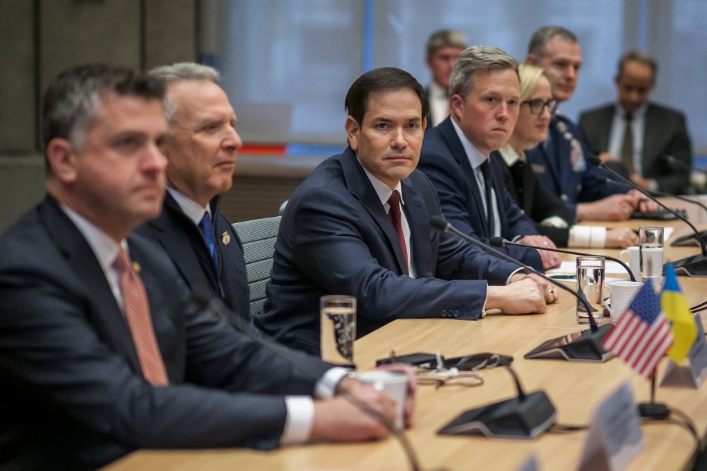 Vance és Rubio egymásnak feszült az ukrán béketerv kérdésében