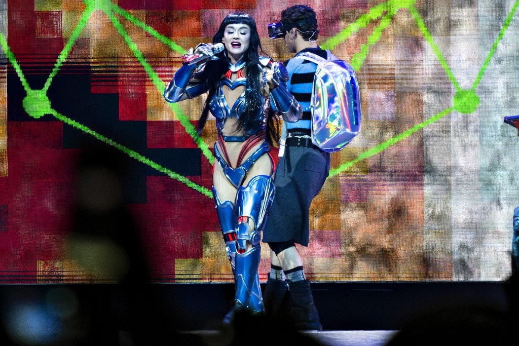 Katy Perry nem így tervezte
