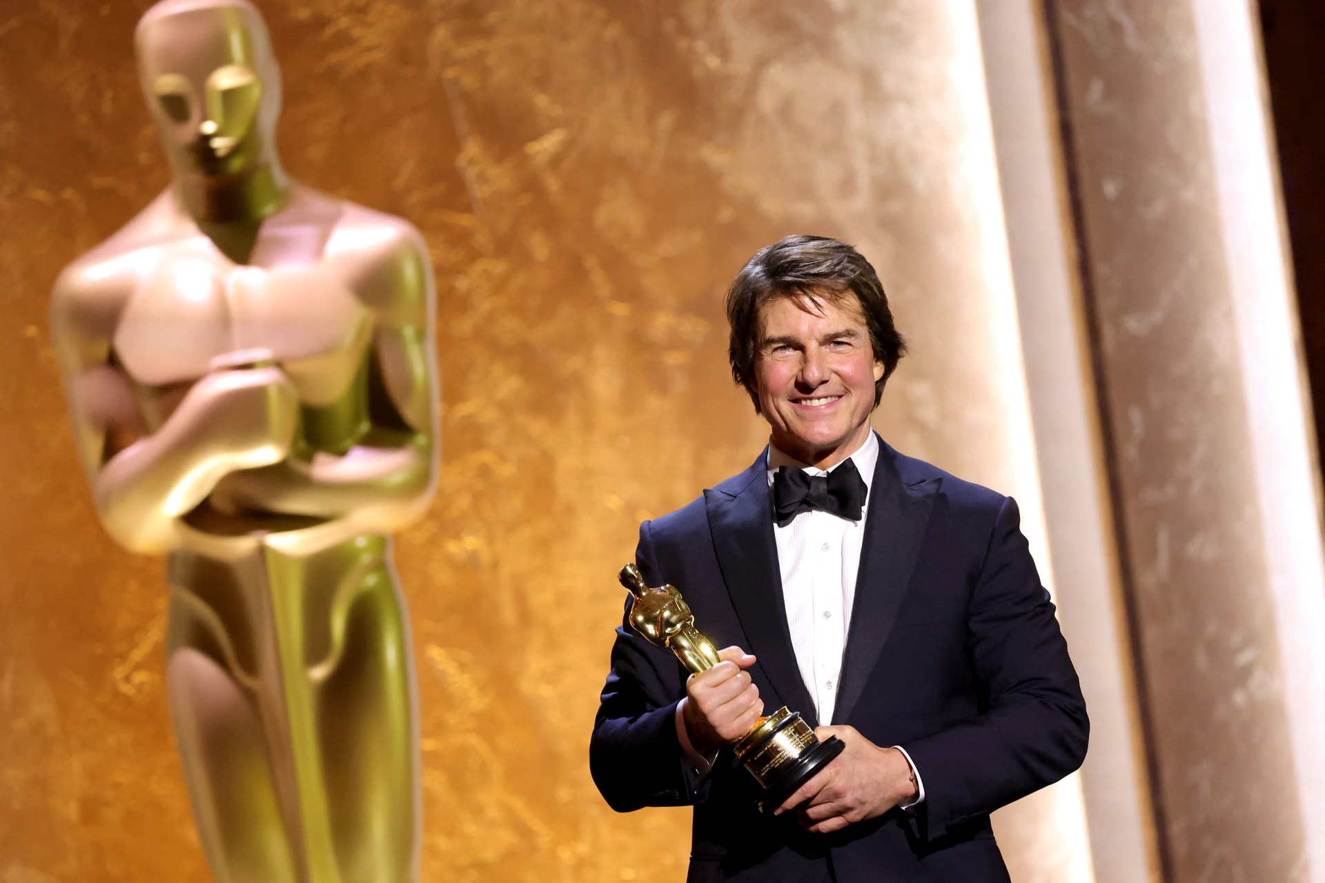 Végre Tom Cruise is sorra került