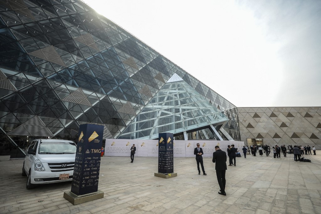 Kairóban hatalmas Egyiptomi Múzeum nyílt