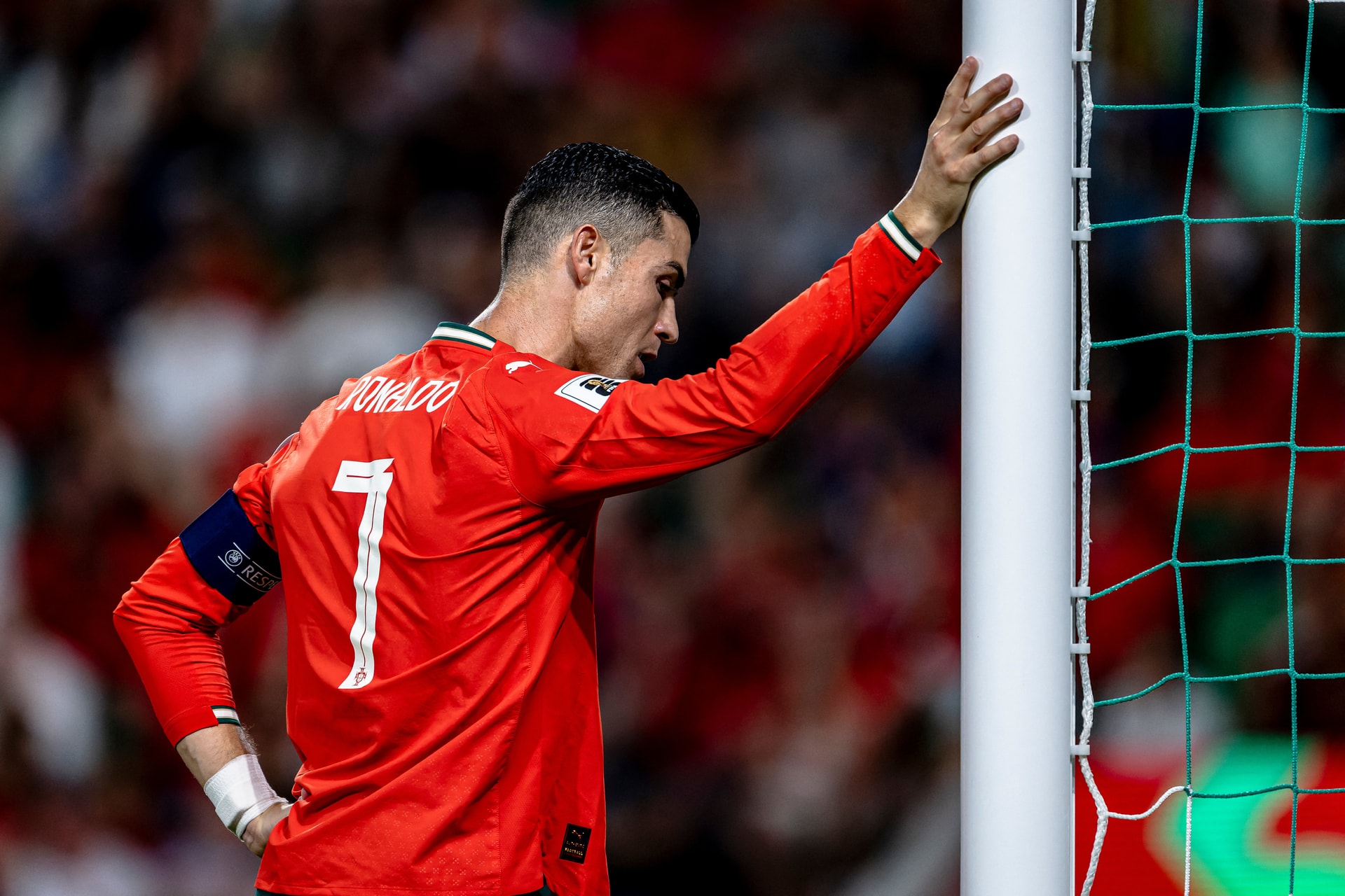 Megdöbbentő, mennyi piros lapot gyűjtött össze Cristiano Ronaldo