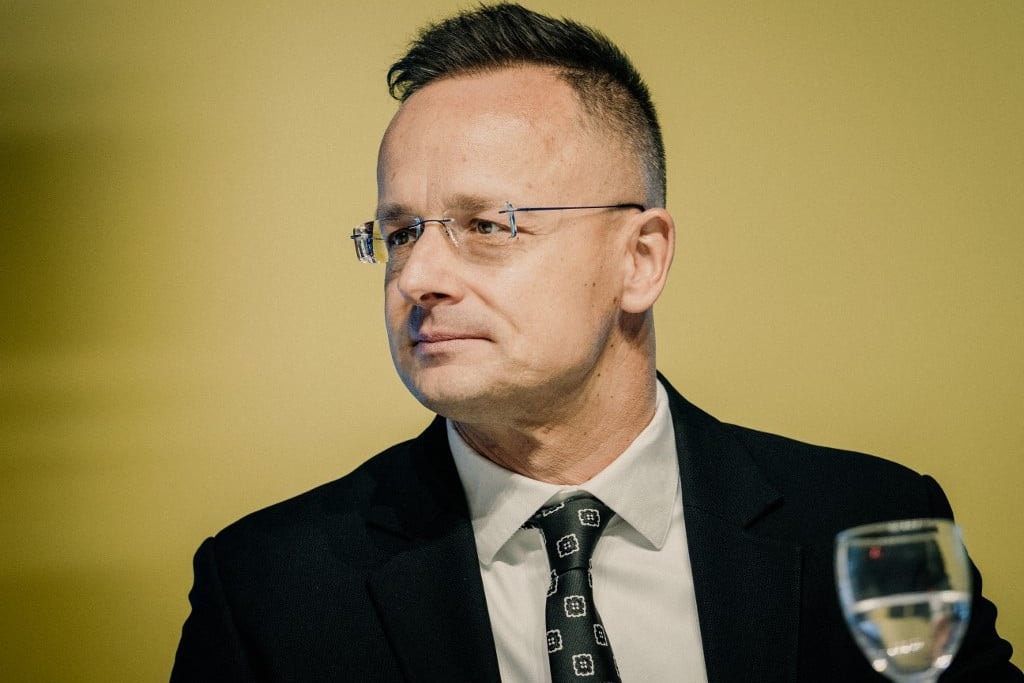 Szijjártó Péter: Hiába tagadják, Ukrajnában kényszersorozás zajlik, és ennek magyar áldozata is van